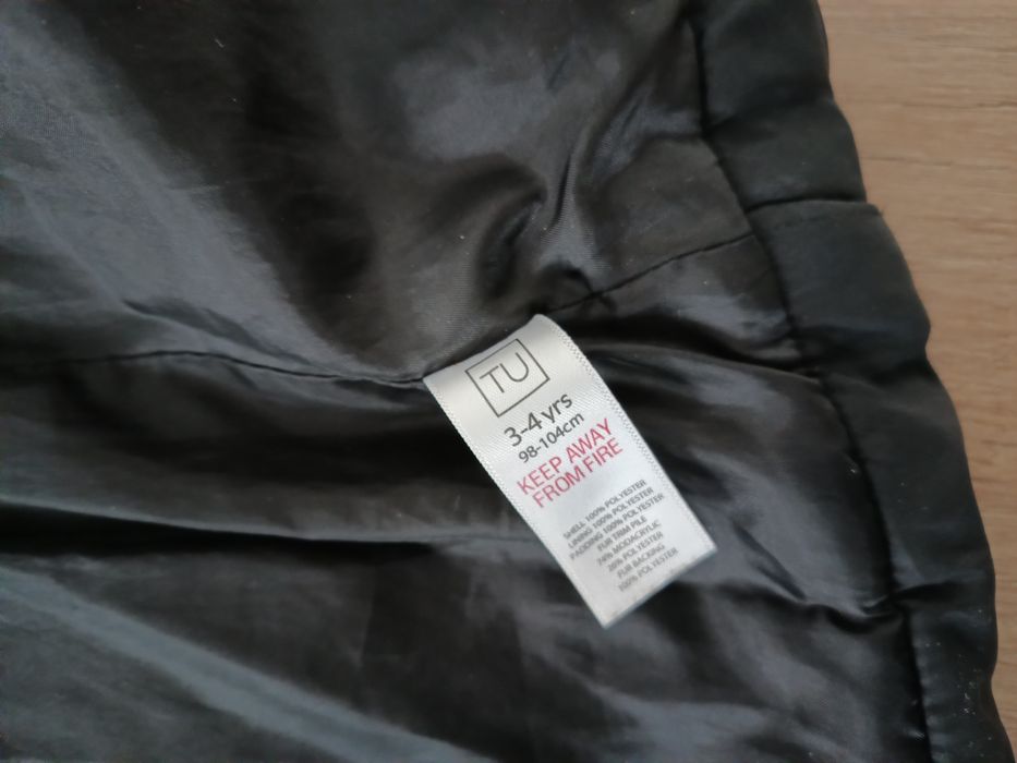 Kurtka zimowa r.98/104 firmowa