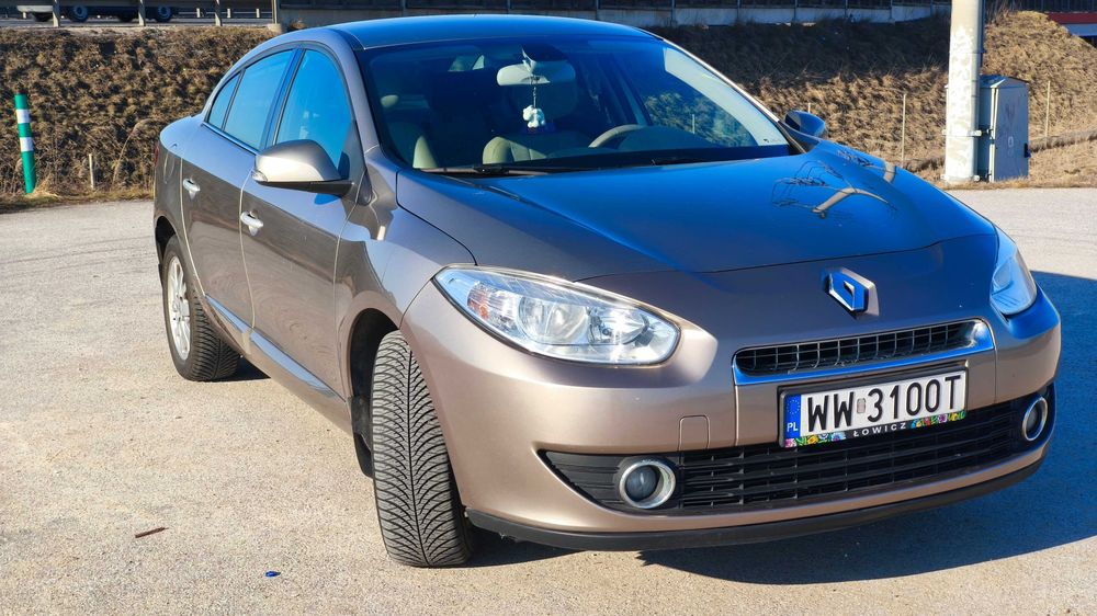 Renault Fluence 1.5 dCi 110KM Privilege 168 tyskm polski salon