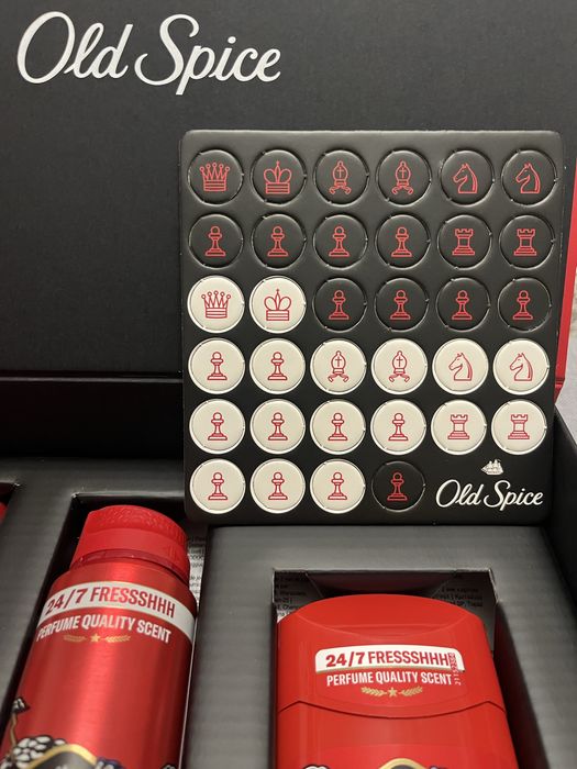 Zestaw Old Spice Nightpanther + 3 Gry