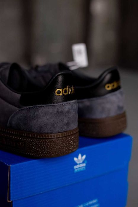 Мужские кроссовки Adidas HandBall Spezial Grey Premium. 41-45