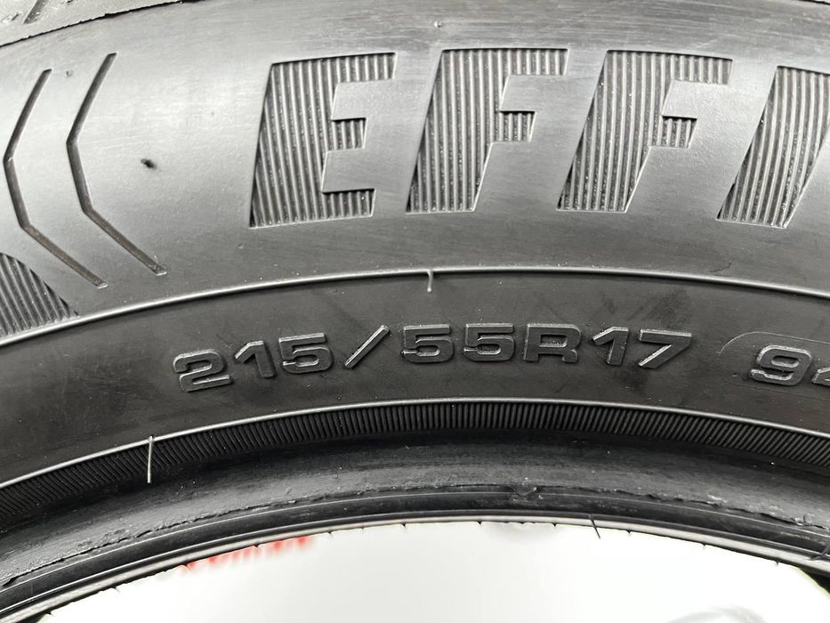 Шини бу 215/55 r17 goodyear efficientgrip performance 6mm