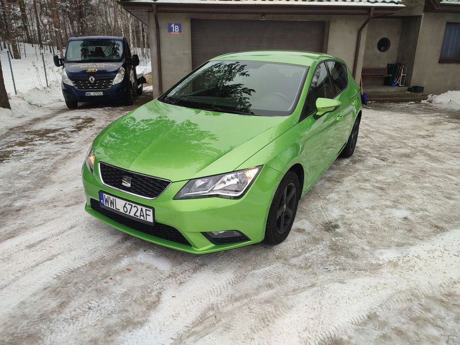 Seat Leon 1.2TSI 105KM EA211 Import Niemcy Niski przebieg