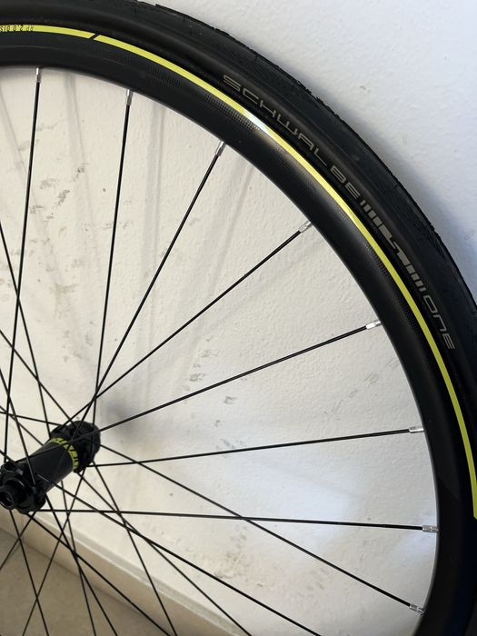 Rodas SYNCROS com pneus e cameras de ar