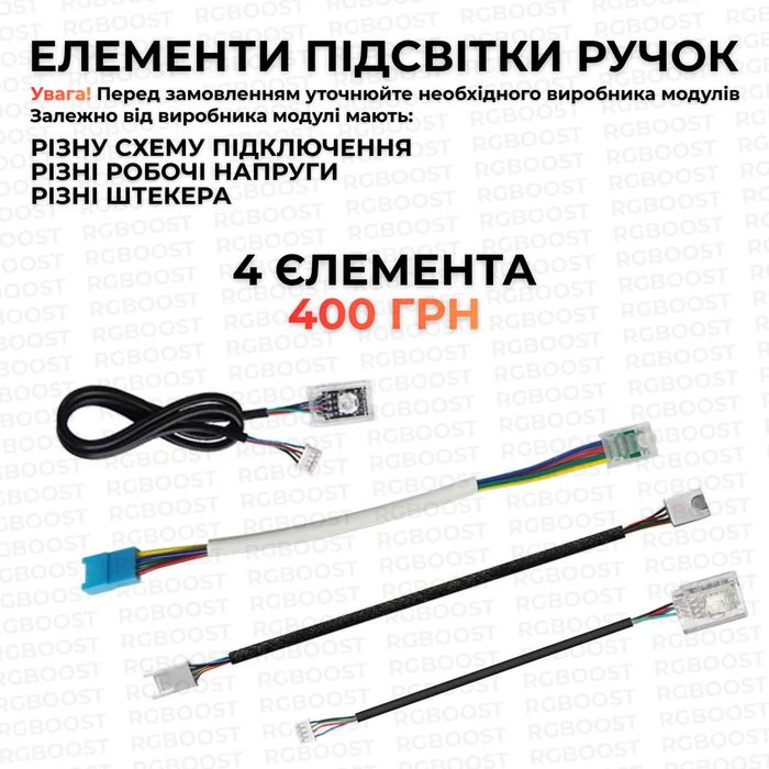 Модули Ambient Light (Main/Sub) Контурная подсветка салона авто /Ленты (3/4 Pin) / Проводка RGB/Symphony Гарантия