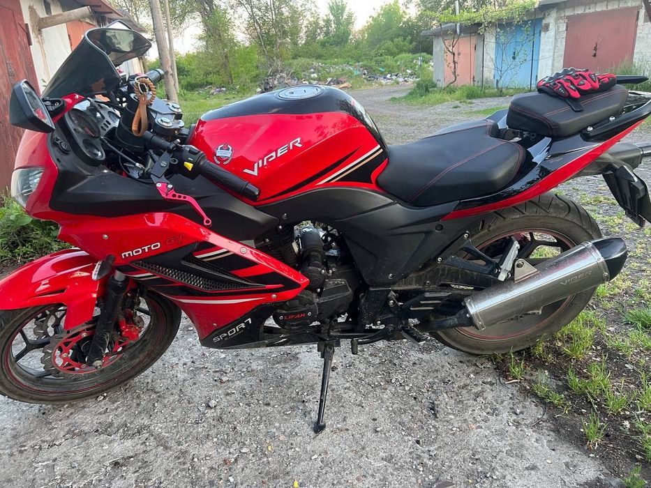 Мотоцикл VIPER 250 f2