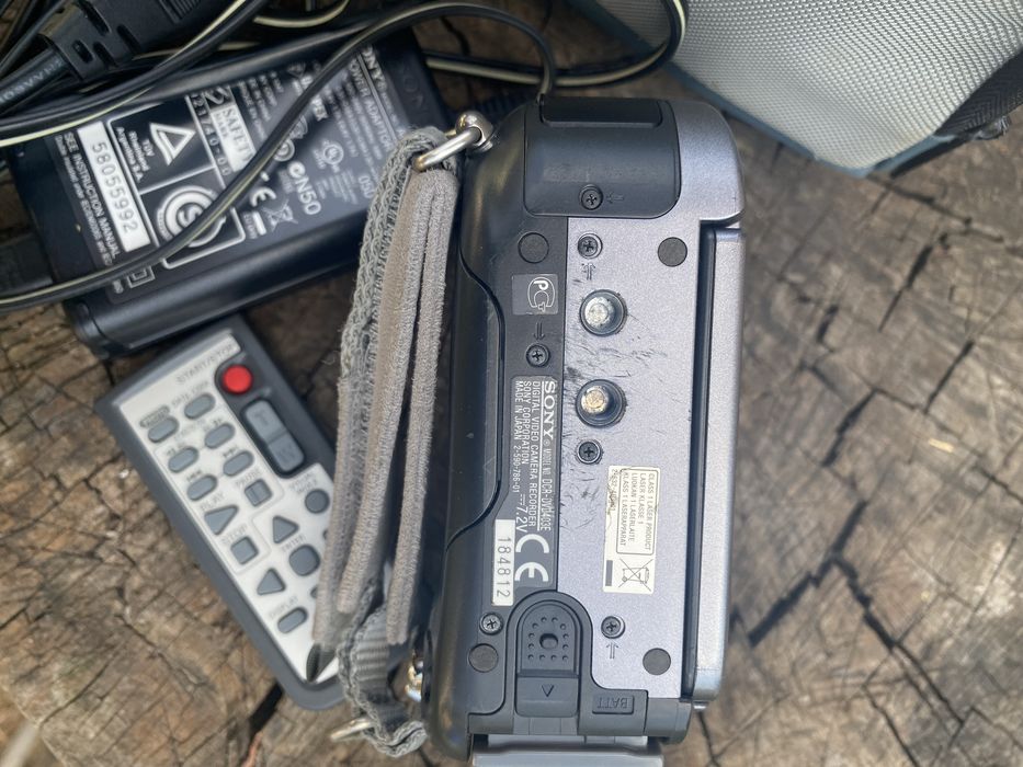 Sony Handycam DCR-DVD403E PAL / Carl Zeiss / Комплект
