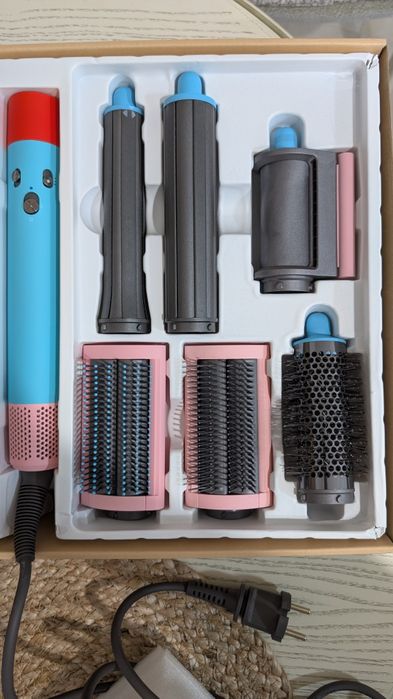 Фен щітка з насадками, стайлер