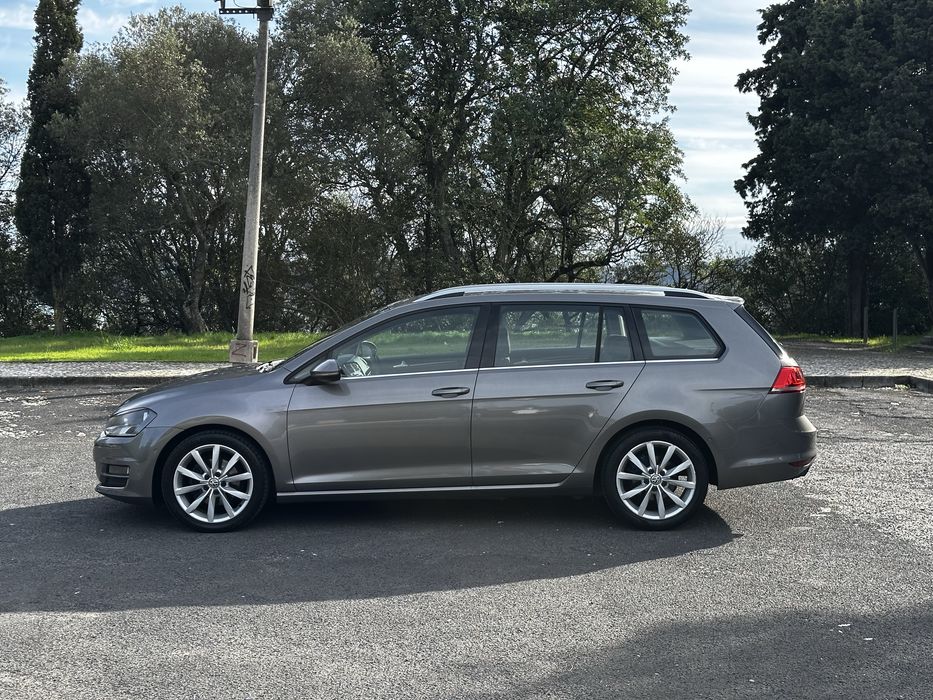 VW Golf VII 1.6 TDI Variant Bluemotion