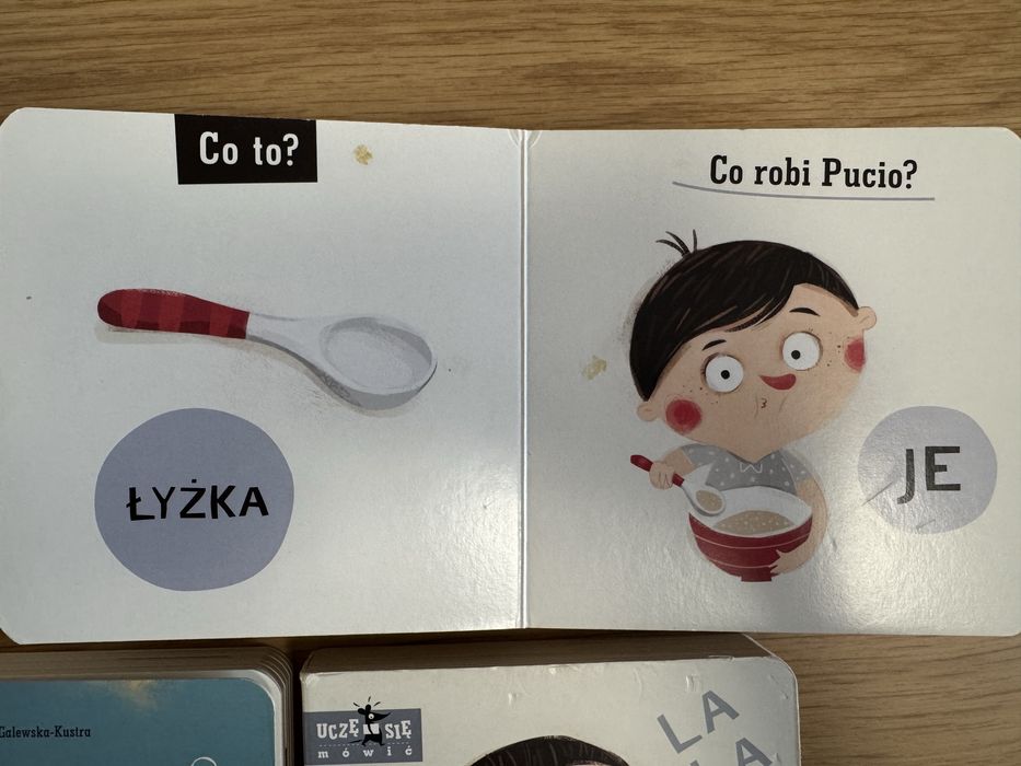 3 książeczki PUCIO, 1-3 lat