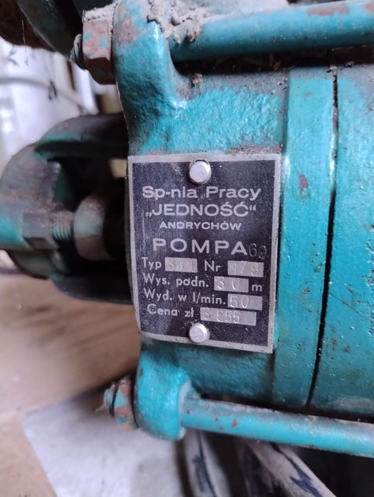 Pompa  SW-1 z silnikiem