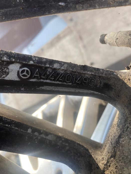 Mercedes vito 447 v-klasa felga aluminiowa