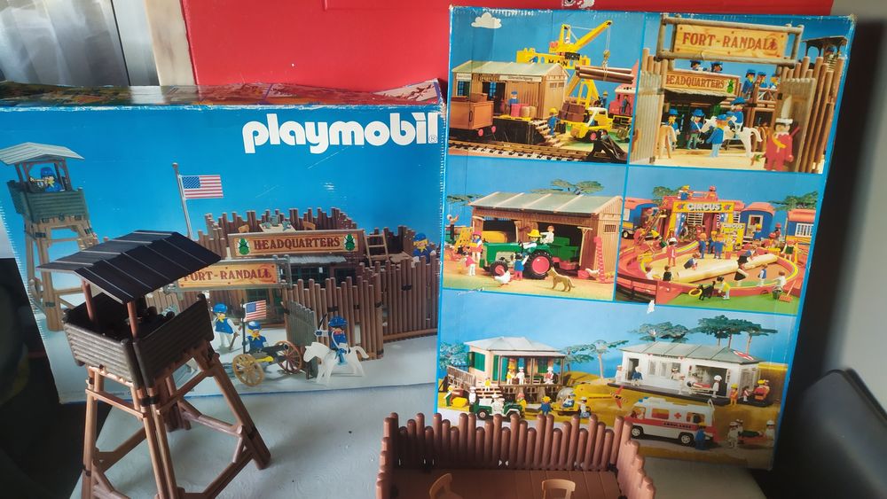 Playmobil set 3419 fort randall de 1980