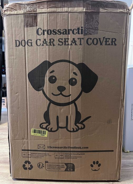 Pokrowiec samochodowy Crossarctic dla psa – wodoodporny i składany