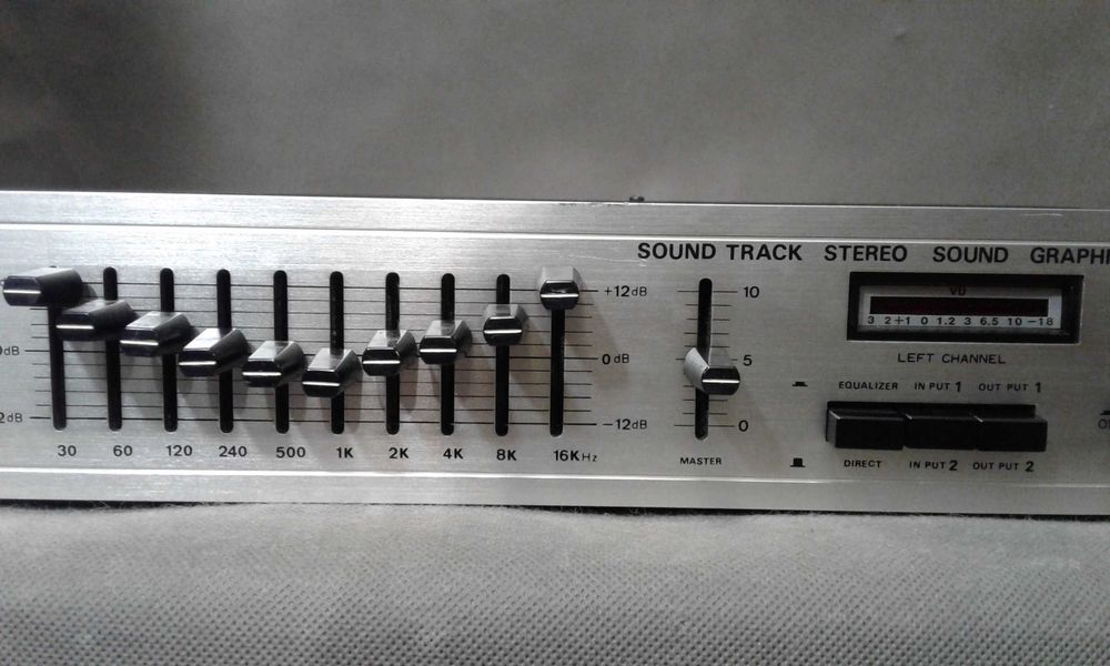 Korektor graficzny HGS-300