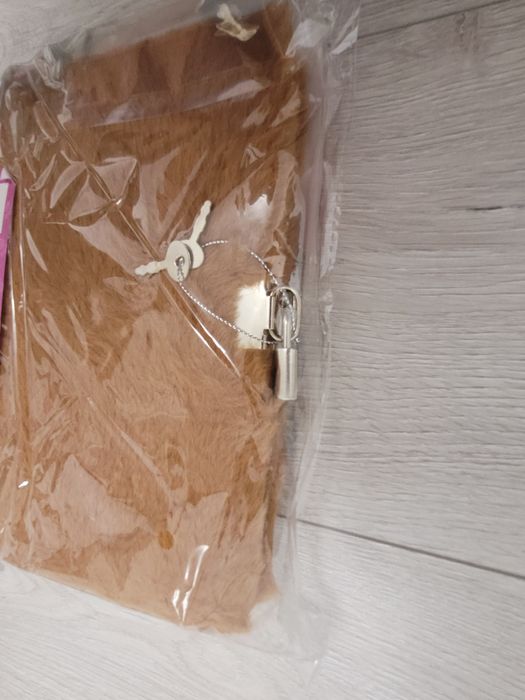 Pamiętnik z kłódką - Pluszowy Miś - A5 3D.