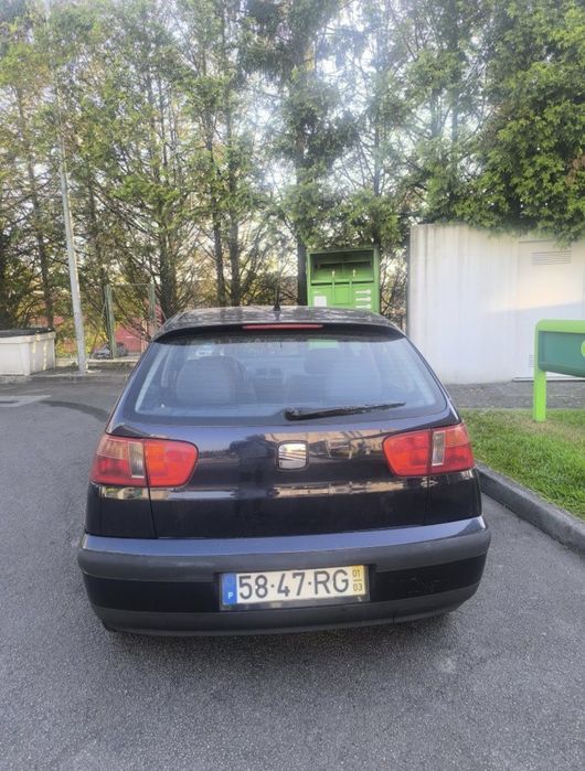 Carro SEAT Ibiza 1.0 mpi