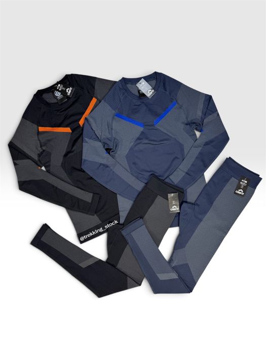 M, L, XL‼️CRIVIT термобілизна чоловіча активна зональна спортивна