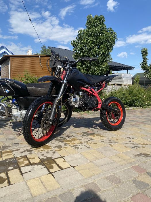 Продам пітбайк 140 кубів