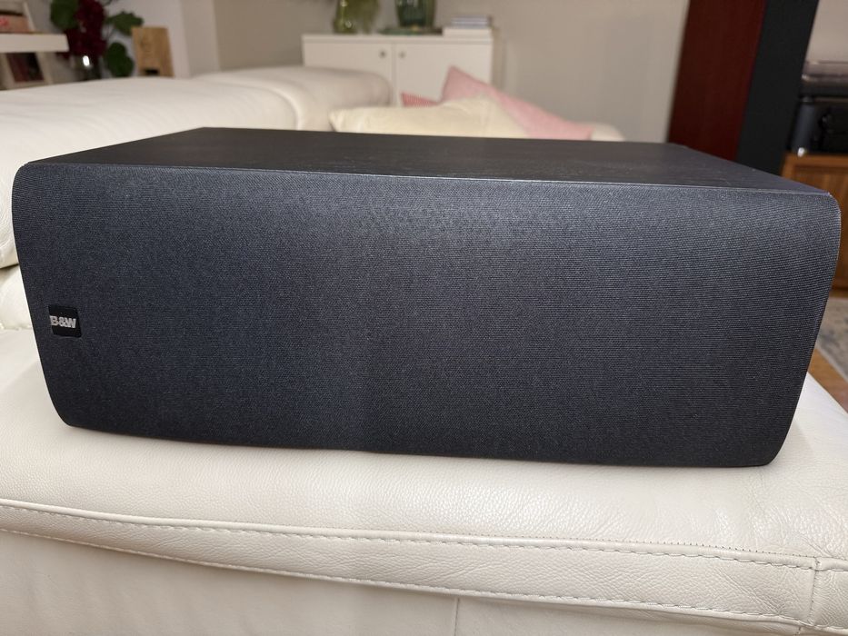 Coluna Central B&W LCR60 S3 (Bowers & Wilkins) – Excelente Estado