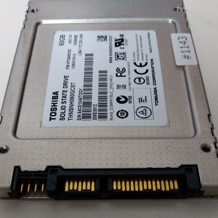 ssd toshiba - купити комплектуючі для ПК - Ціна на OLX.ua