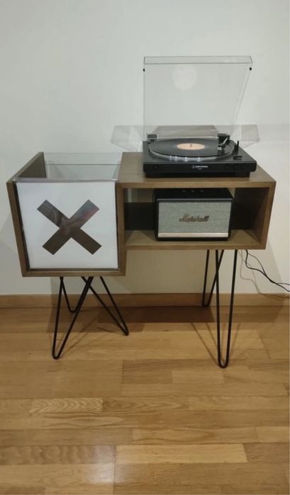 Movel para giradiscos