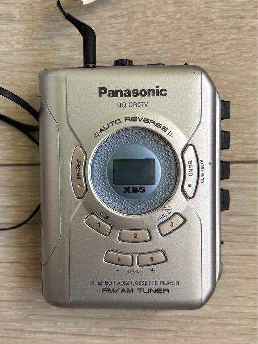 Аудіоплеєр Panasonic RQ-CRO7V