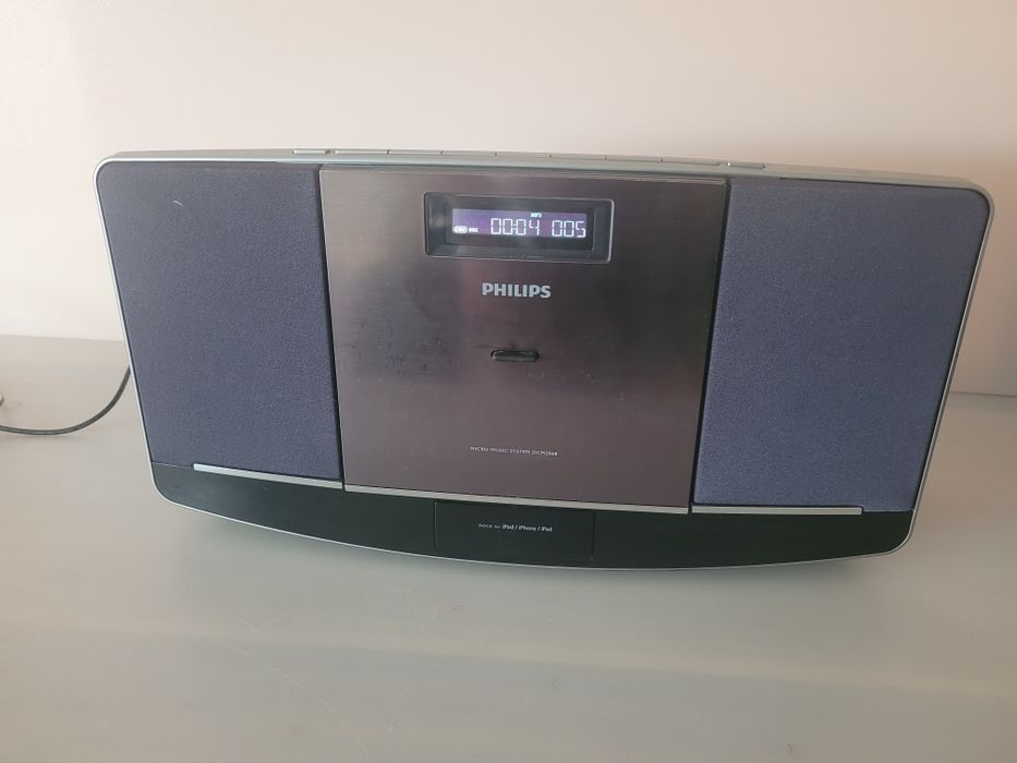 Mikrowieża Philips Radio FM, CD,USB  DCM2060