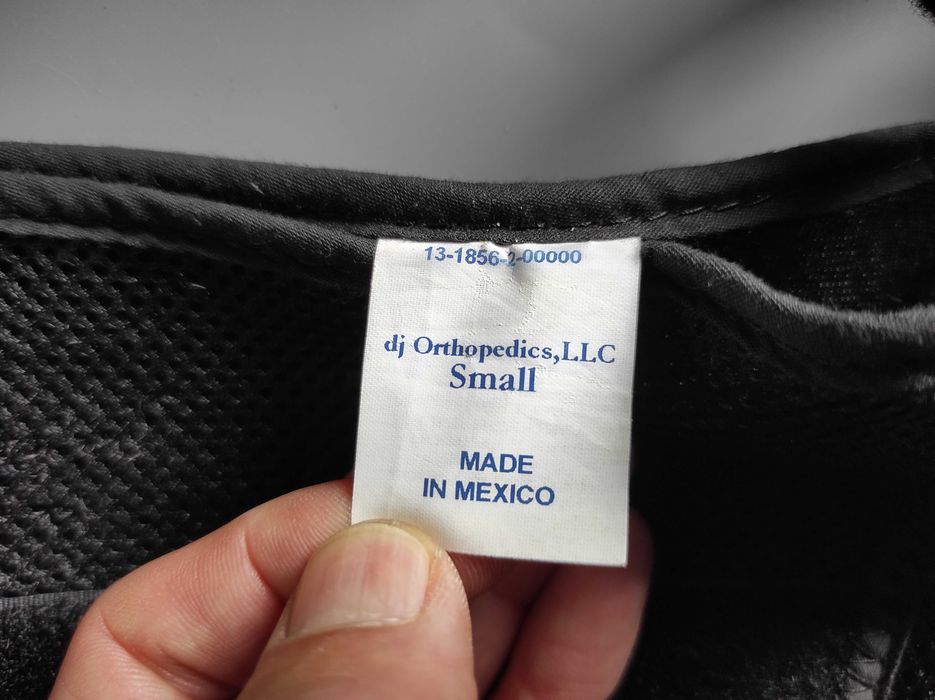 Бандаж косынка для поддержки руки DONJOY Ultrasling 3, плечевой, S