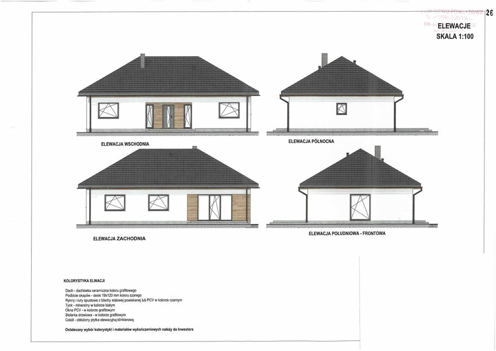 Dom w cenie mieszkania, Pichlice , 103 m2, Pompa Ciepła w standardzie