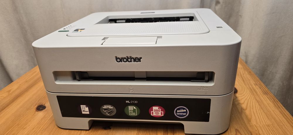Drukarka Brother HL-2130, Duplex, USB, drukowanie z telefonu