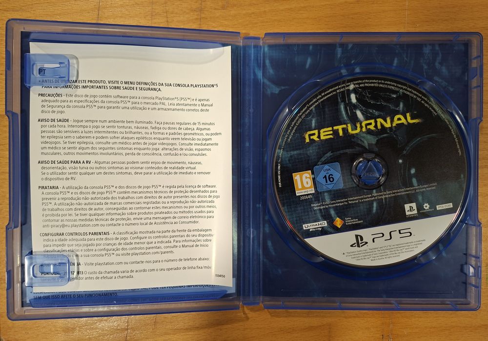 Vendo Returnal - PS5