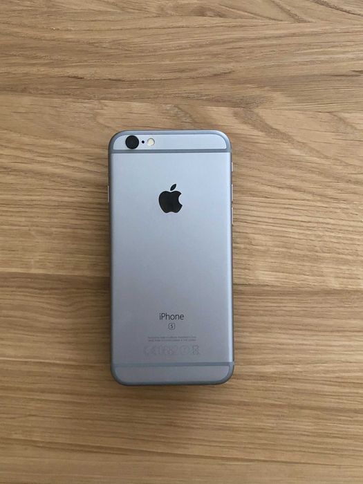 VENDO: iPhone 6S Space Grey 128Gb, Bloqueado MEO, Capa WOdesign