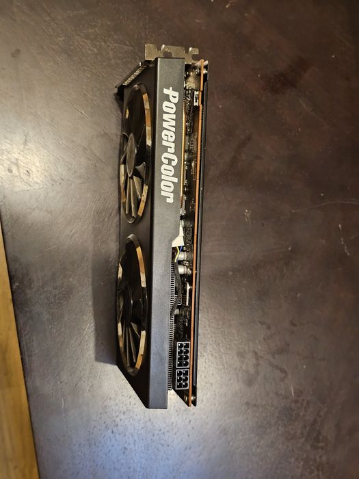 Placa grafica PoweColor  Red Dragon Rx 5700 XT 8 GB