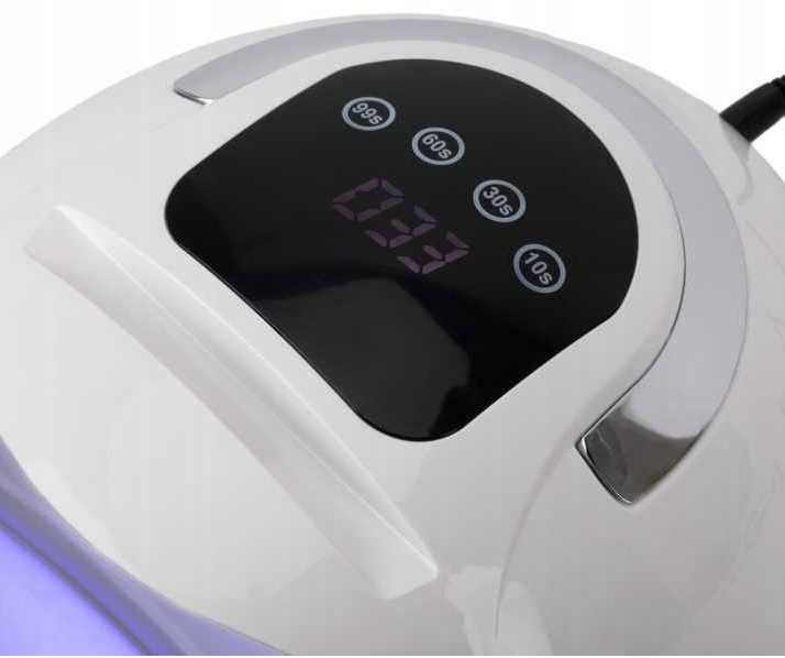 Lampa do Paznokci Mocna LED UV Manicure Hybrydy 320W Profesjonalna