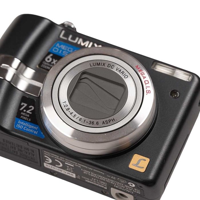Aparat kompaktowy Panasonic Lumix DMC LZ7