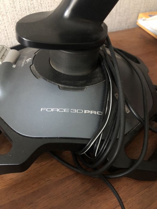 logitech force 3d pro