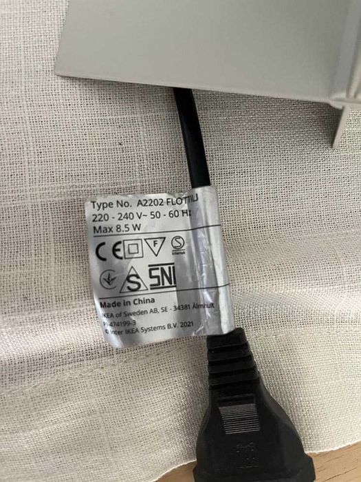 Candeeiros de Mesa Ikea