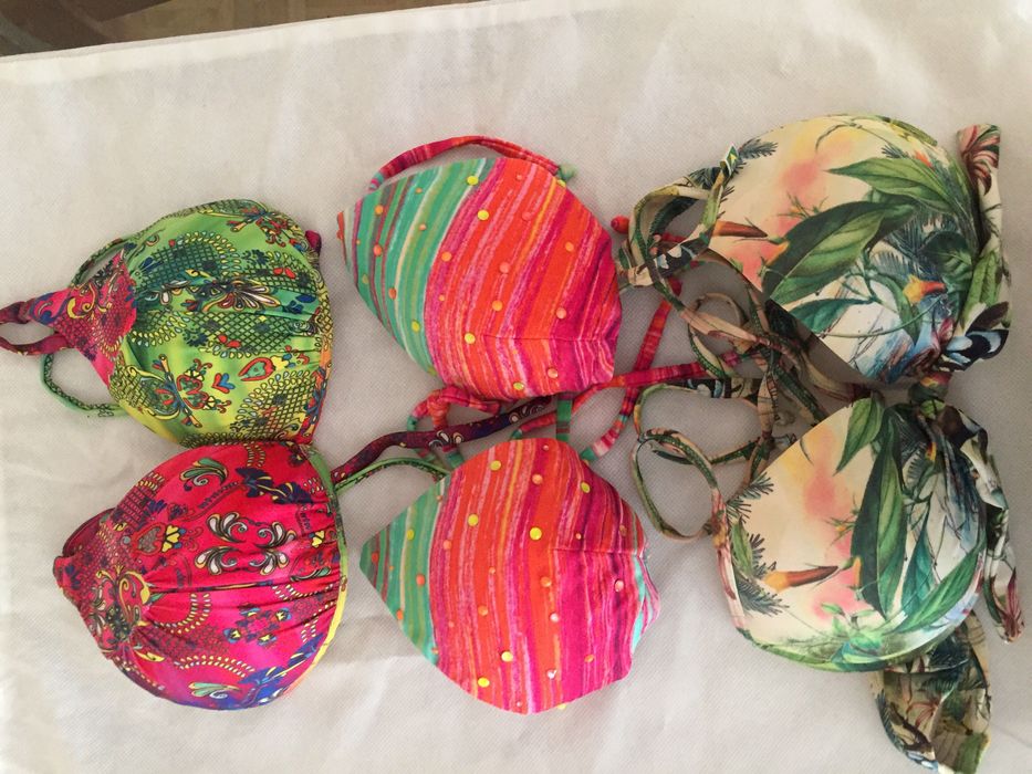 Biquini brasileiro - parte de cima