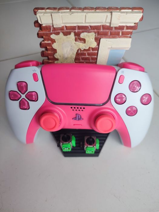 Comando PS5 personalizado e c/ TMR