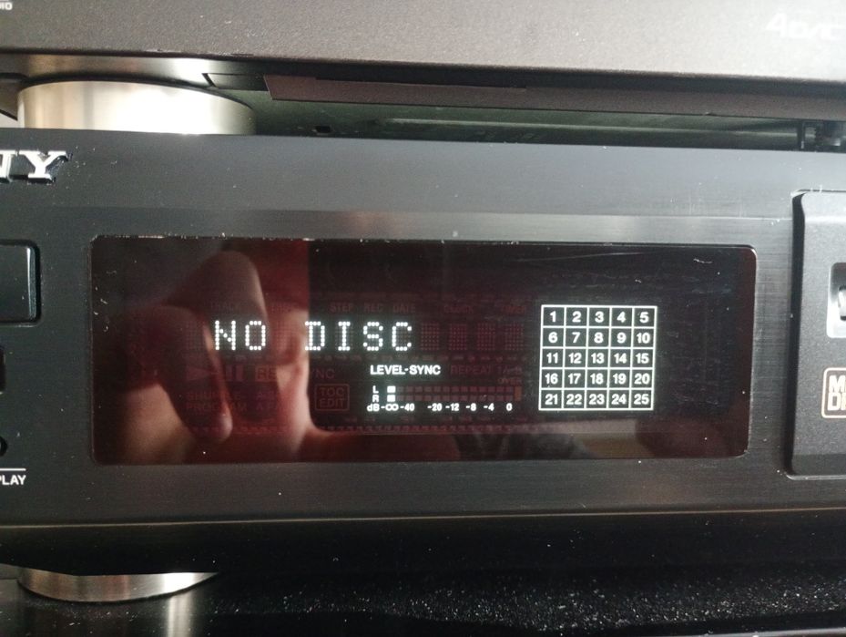 Sony MDS-JE510 Odtwarzacz Minidisc