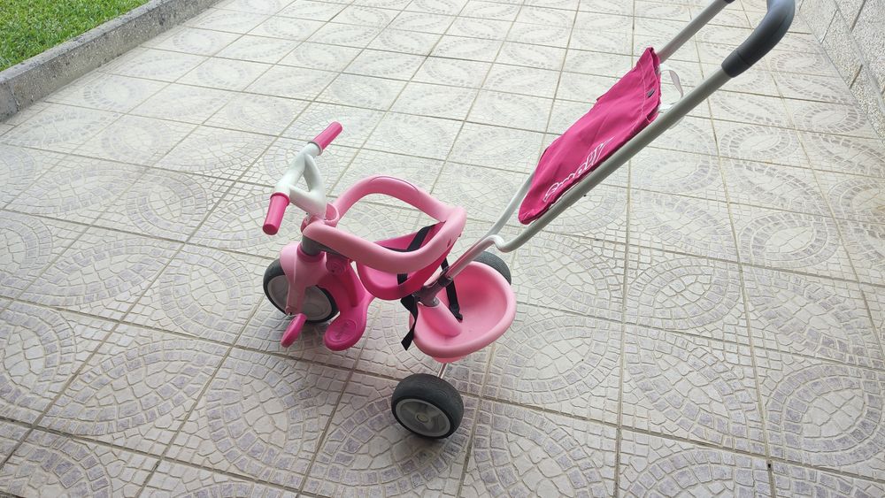 Triciclo smoby be move 3 em 1
