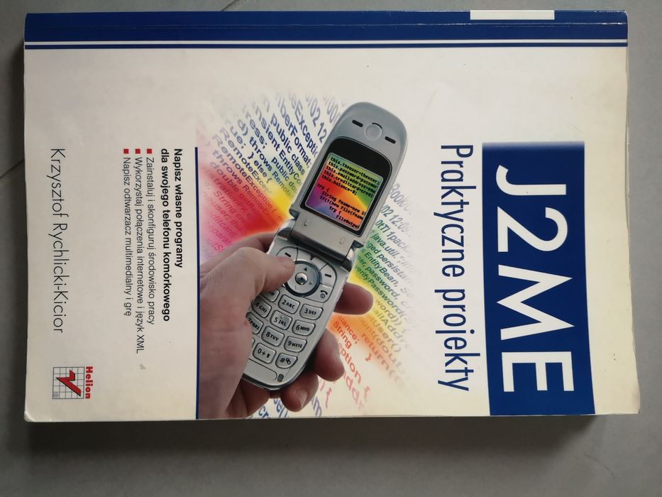 J2ME praktyczne projekty Helion
