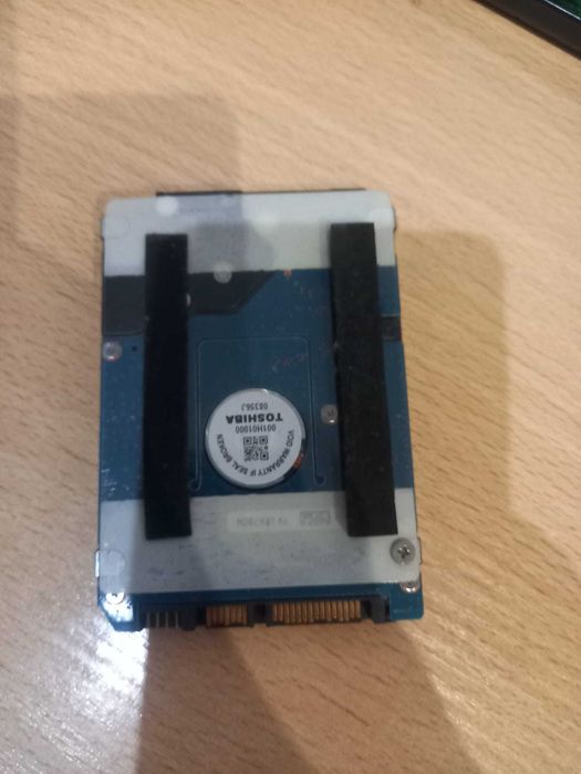 Disco rígido HDD 2.5" toshiba 320gb SATA (MK3252GSX)