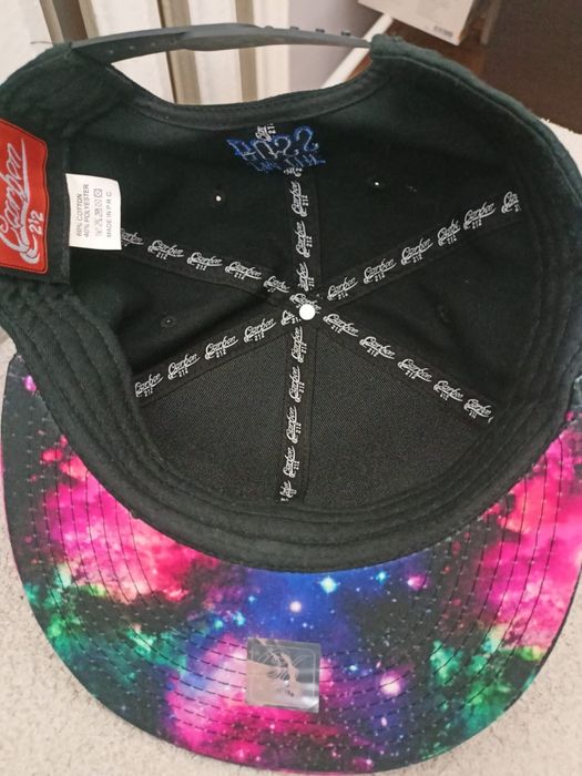 Czapka Snapback Carbon 212 "I'M THE BOSS" Galaxy – stan bardzo dobry
