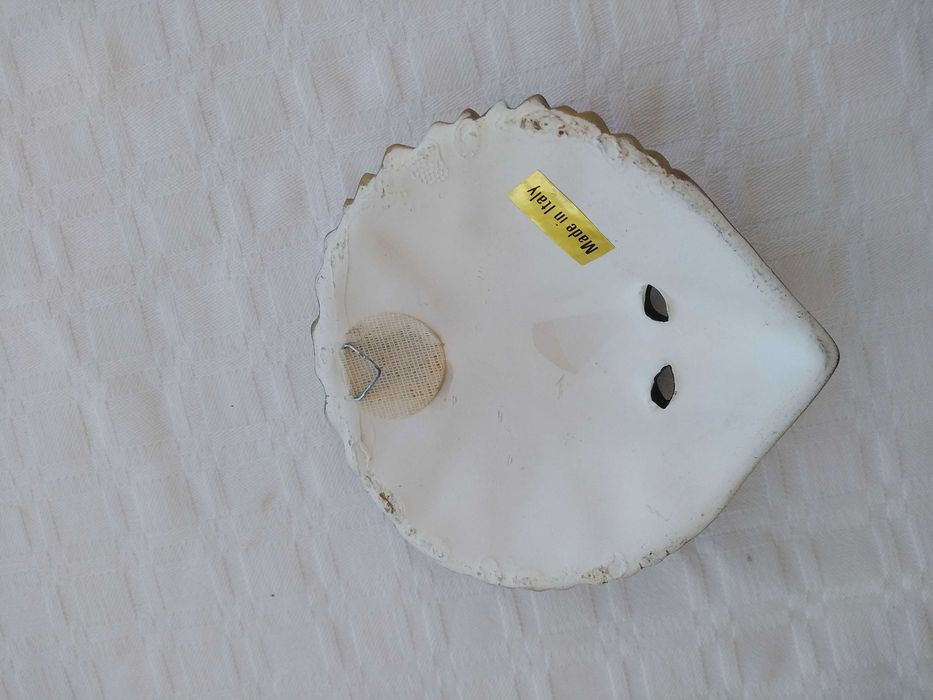 Máscara Veneziana Gesso