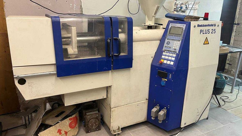 Малогабаритный Австрийский термопластавтомат ТПА Battenfeld PL 250/25 PLUS 2005