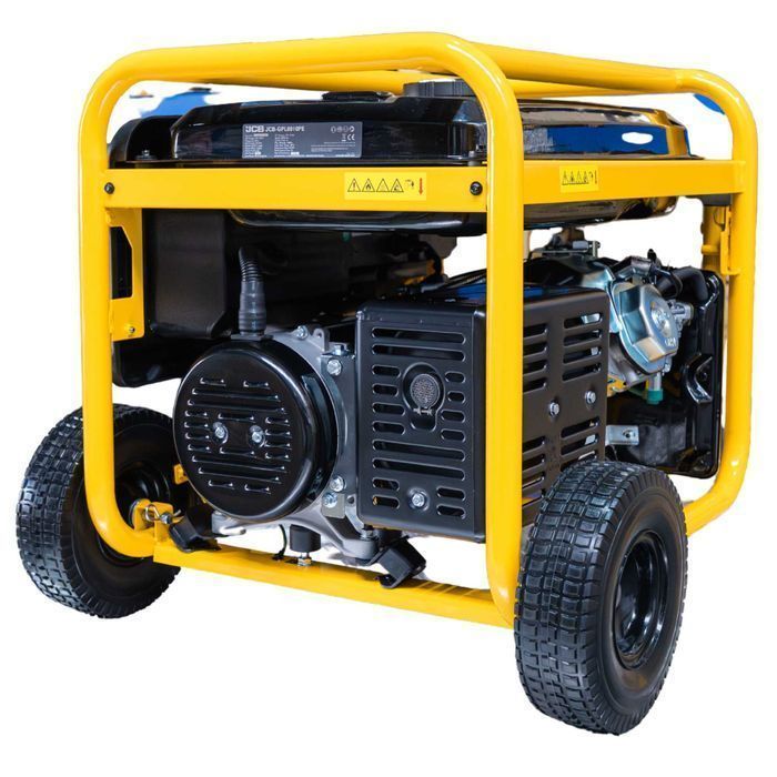 JCB Tools Agregat prądotwórczy trójfazowy 7.9kW (AVR) Generator prądu