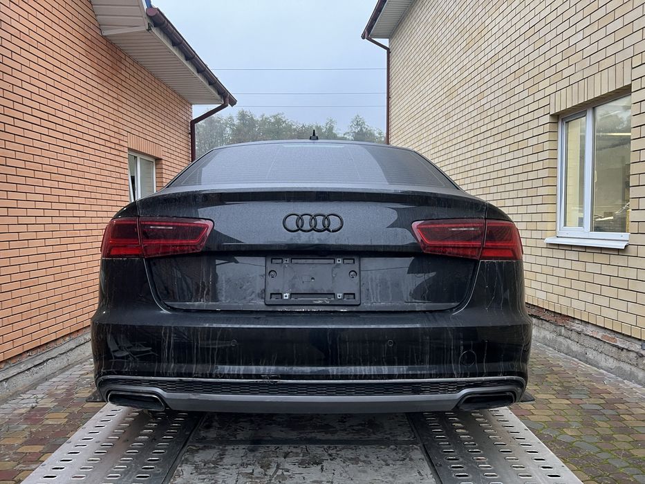Audi A6 C7 Rest S-line Авторозборка Запчастини Ауді А6 С7 Колір : LY9T