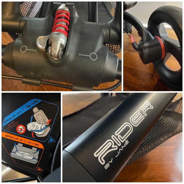 Carrinho passeio Jane Rider + Matrix light