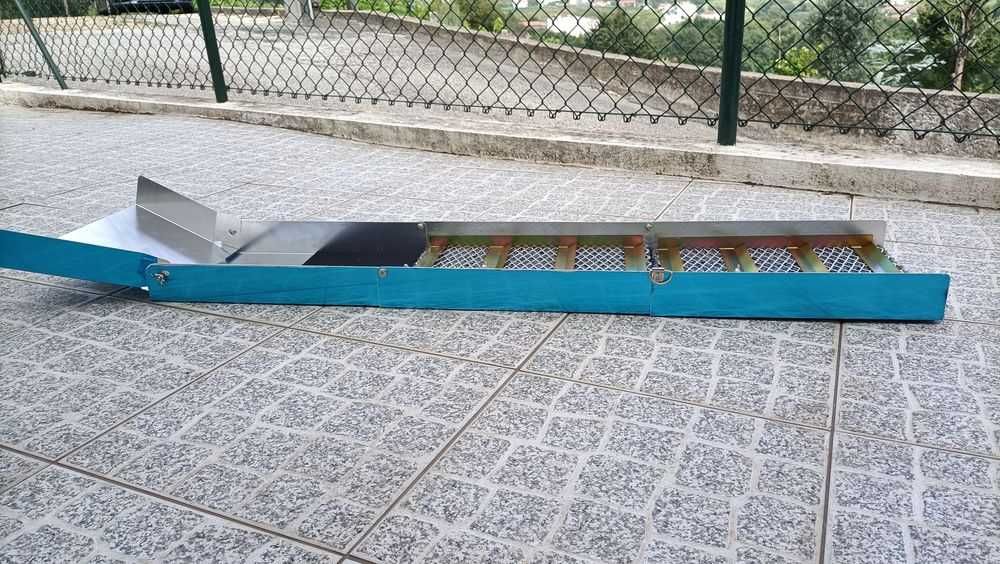 garimpo outro Calha escoamento dobravel exclusa OURO sluice garimpo detector metais